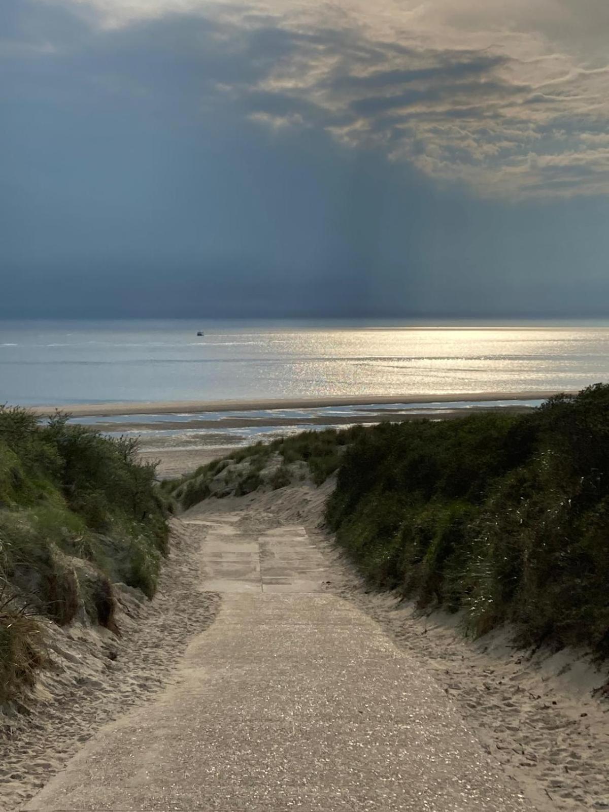 Duinstrand Burgh-Haamstede Esterno foto