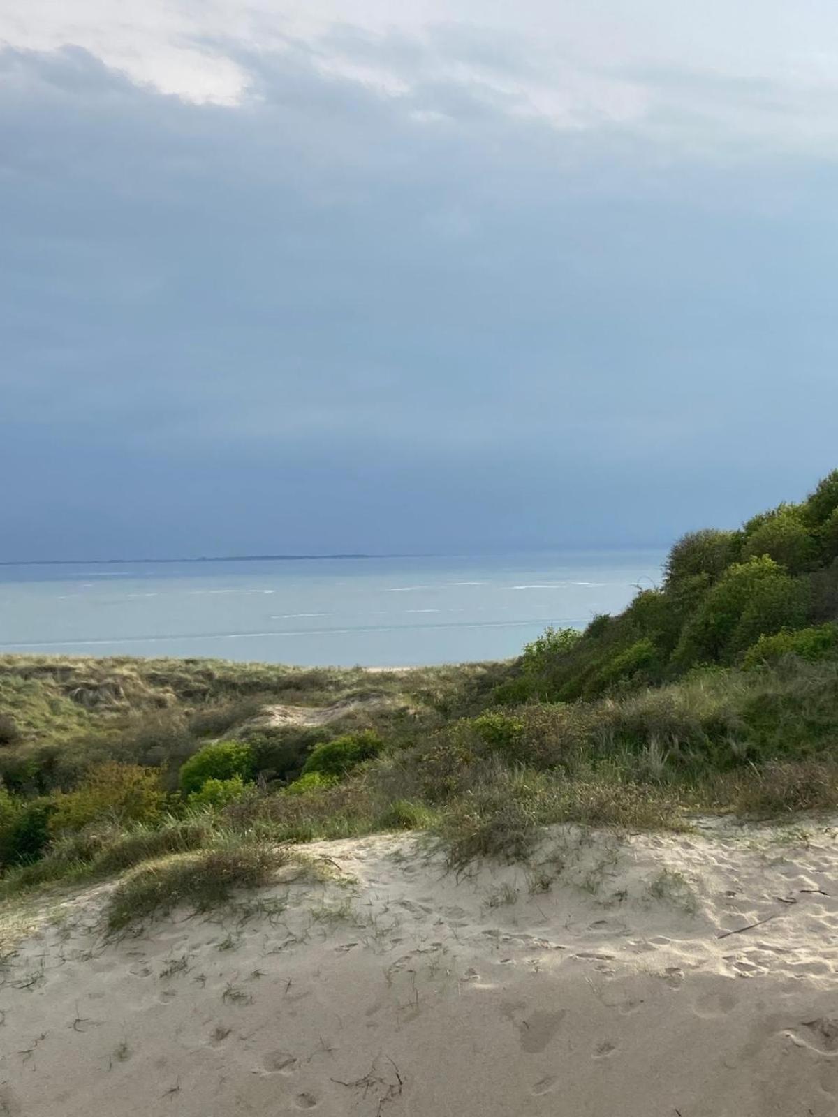 Duinstrand Burgh-Haamstede Esterno foto