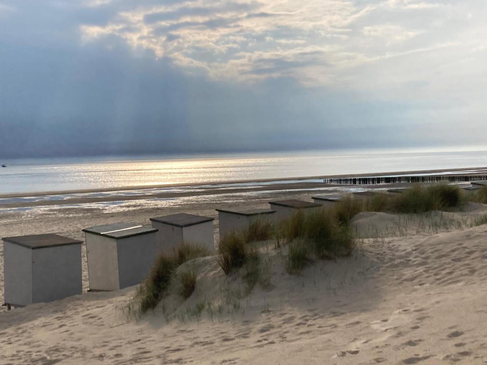 Duinstrand Burgh-Haamstede Esterno foto